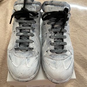 Maison Margiela Replica Cut Out Sneakers